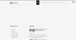 Desktop Screenshot of braanz.com